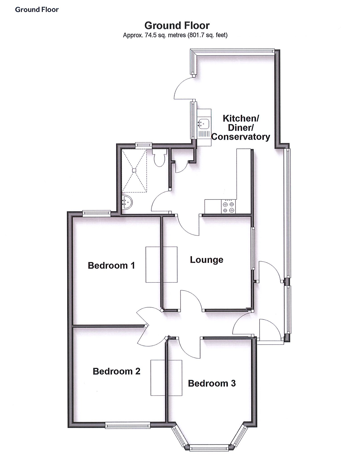 Lot: 150 - DETACHED BUNGALOW FOR INVESTMENT -